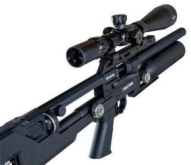 Reximex Throne 5.5mm Regulated pcp rifle