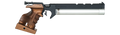 Snowpeak pp20 4.5mm pcp match pistol