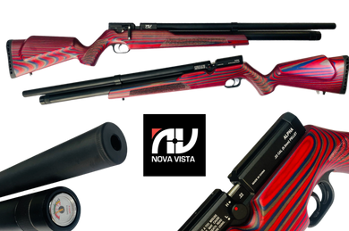 NOVA VISTA HP900 RED AND BLUE LAMINATE, 5.5MM