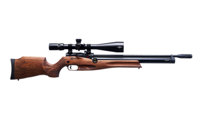 Reximex Daystar 5.5mm PCP Air Rifle, Walnut